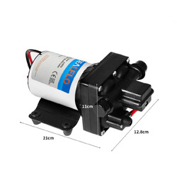12V Caravan Water Pump High Pressure Self-priming rv Camping Boat 55PSI 11.3L/M