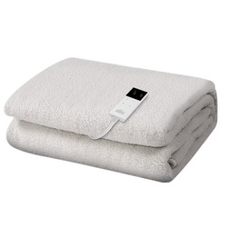 Giselle Bedding Single Size Electric Blanket Fleece