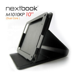 Stand Case for Nextbook Tablets M1010KP (Dual Core) - Black 