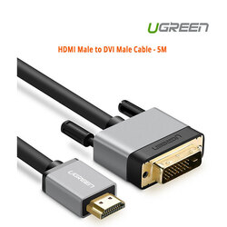 UGREEN HDMI Male to DVI Male Cable 5M (20889)