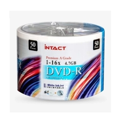 Ritek Ridata DVD-R 16x White Printable 50 pcs