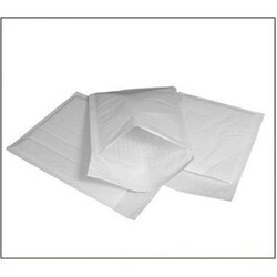 100 Piece Pack - 28 x 23cm White Bubble Padded Envelope Bag Post Courier Mailer Shipping Safe Fragile Self Seal