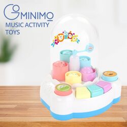 GOMINIMO Kids Toy Musical Jumping Piano Keyboard GO-MAT-110-XC