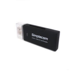 Simplecom CR301 SuperSpeed USB 3.0 Card Reader 2 Slot