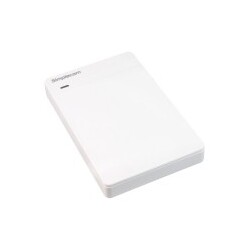 Simplecom SE203 Tool Free 2.5" SATA HDD SSD to USB 3.0 Hard Drive Enclosure White