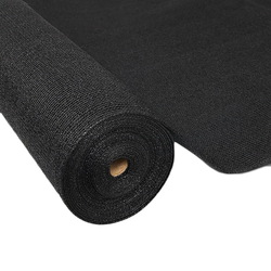 Instahut 1.83 x 10m Shade Sail Cloth - Black