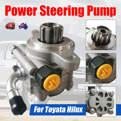 Turbo Power Steering Pump for Toyota Hilux KUN15R KUN16R 3.0L 1KD-FTV