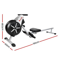 8 Level Gym Home Everfit Rowing Exercise Workout Machine 