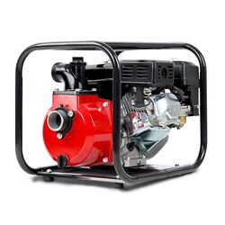 Giantz 2inch High Flow Water Pump - Black & Red