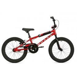  2022 Haro Shredder 18" Alloy BMX Bike Metallic Red