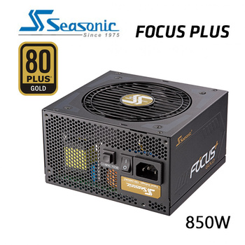 SeaSonic 850W FOCUS PLUS Gold PSU (SSR-850FX)  GX-850  ( OneSeasonic )