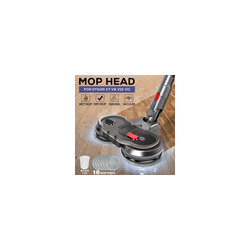 Electric Motorised Mop Head for Dyson V7 V8 V10 V11 V15 Cordless Vacuum Cleaners