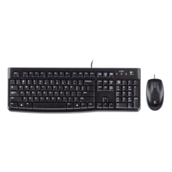 Logitech Desktop MK120 Keyboard and Mouse (920-002586)