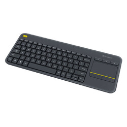 Logitech K400 PLUS Touch Wireless keyboard - Black (920-007165)