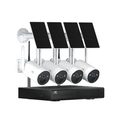 UL-tech Wireless Solar CCTV Security Cameras 4MP 8CH NVR