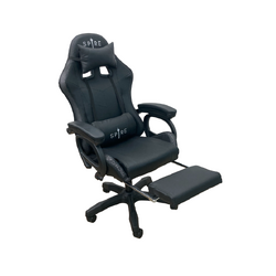 Spire ONYX LED, Bluetooth, Massage Gaming Chair Black
