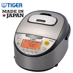 TIGER 10 CUP IH INDUCTION HEATING RICE COOKER (MADE IN JAPAN) JKT-S18A
