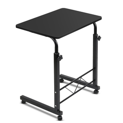 Artiss Laptop Desk Table Adjustable 60CM Black