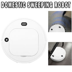 3 IN 1 Smart Robot Vacuum Cleaner Auto Cleaning Microfiber Mop Floor Sweeper st