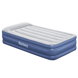 Bestway Air Mattress Single Inflatable Bed 46cm Airbed Blue