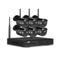 UL-tech CCTV Home Security Cameras System Wireless Outdoor IP Kit WIFI 3MP