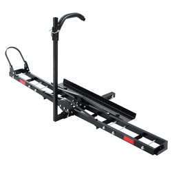 Giantz Motorcycle Motorbike Carrier Rack Ramp 2"Towbar Adjustable Height Black,Giantz Motorcycle Motorbike Carrier Rack Ramp 2"Towbar Adjustable Heigh