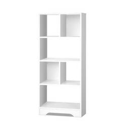 Artiss Display Shelf Bookcase Storage Cabinet Bookshelf Bookcase Home Office White
