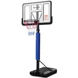Everfit Pro Portable Basketball Stand System Ring Hoop Net Height Adju
