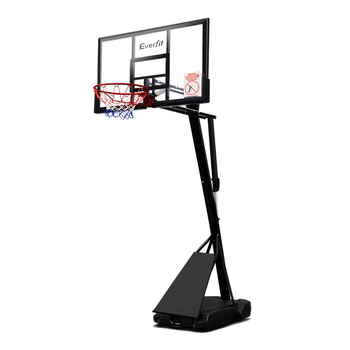 Everfit Pro Portable Basketball Stand System Ring Hoop Net Height Adjustable 3.05M