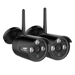 UL-tech Wireless CCTV System 2 Camera Set For DVR Outdoor Long Range 3MP