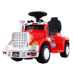 Rigo Kids Electric Ride On Car Truck Motorcycle Motorbike Toy Cars 6V Red