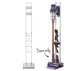 Artiss Freestanding Dyson Vacuum Cleaner Stand for V6 7 8 10 11 Silver