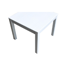 White Square Table