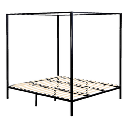 4 Four Poster King Bed Frame
