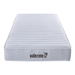 Palermo Contour 20cm Encased Coil Single Mattress CertiPUR-US Certified Foam