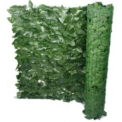 Artificial UV Peach Leaf Roll 3m By 1m