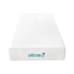 Palermo Single 25cm Gel Memory Foam Mattress - Dual-Layered - CertiPUR-US Certified