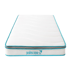 Palermo Single 20cm Memory Foam and Innerspring Hybrid Mattress