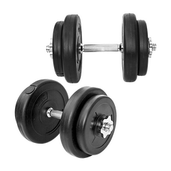 20KG Dumbbell Adjustable Weight Set