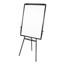 60 x 90cm Magnetic Writing Whiteboard Dry Erase w/ Height Adjustable Tripod Stand