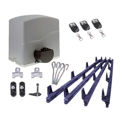 700KG Auto Slide Sliding Gate Opener Automatic w 4m Rail