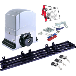 1200KG Auto Slide Sliding Gate Opener Automatic w 4m Rail