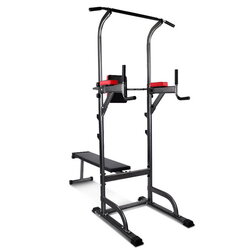 Everfit 9-IN-1 Power Tower Weight Bench Multi-Function Station