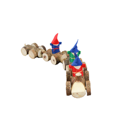 Gnome log train