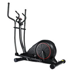 Everfit Elliptical Cross Trainer Exercise Bike Fitness Equipment Home Gym Black