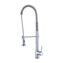 Basin Mixer Pull-Out Kitchen Tap Faucet Laundry Sink