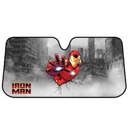 Marvel Avengers Sun Shade [150cm x 70cm] - IRON MAN