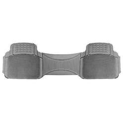 COLOSSUS 1-Piece Car Mat - GREY [Rubber/Carpet]