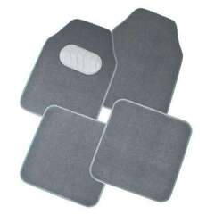 MERCURY 4-Piece Car Mat - GREY [Carpet]
