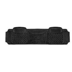 VELOCITY 1-Piece Car Mat - BLACK [Rubber]